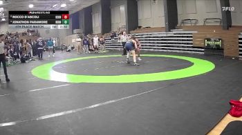 184 lbs 5th Place Match - Rocco D`Ascoli, Keiser University vs Jonathon Paramore, Reinhardt University