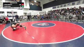165 lbs Champ. Round 1 - Leon Murphy, Santiago (Corona) vs Dario Ruiz, South Hills