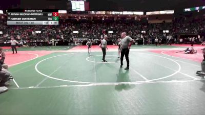 78 lbs Champ. Round 3 - Parker Duitsman, PBG1 vs Jeremiah Brockway-Battershell, MLW2