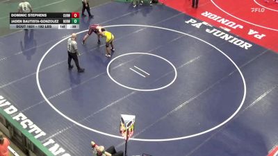 192 lbs Consi Of 16 #2 - Dominic Stephens, Curwensville vs Jaden Bautista-Gonzolez, Norwin