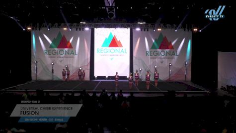 Universal Cheer Experience - FUSION [2023 L1 Youth - D2 - Small Day 2] 2023 The Regional Summit: Southeast