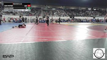 87 lbs Round Of 32 - Levi Potter, Guthrie vs Elijah Ward, Tulsa Union
