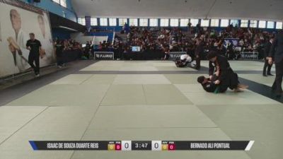 Bernado Ali Pontual vs ISAAC DE SOUZA DUARTE REIS 2026 Carlson Gracie