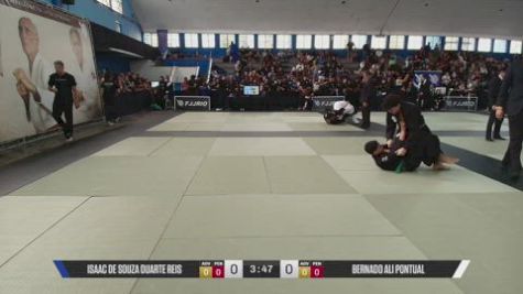 Bernado Ali Pontual vs ISAAC DE SOUZA DUARTE REIS 2026 Carlson Gracie