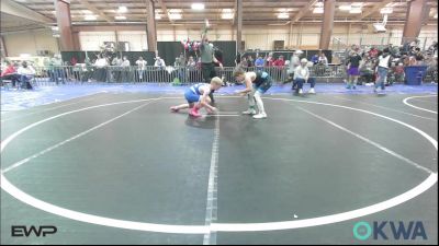 96 lbs Rr Rnd 5 - Rann Hutson, Husky WC vs Hutson Heuring, Amped Wrestling Club