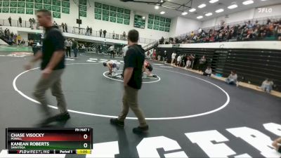 144 lbs Cons. Round 2 - Chase Visocky, Powell vs Kanean Roberts, Saratoga