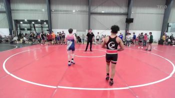54 kg Rr Rnd 5 - Cristian Medina, Blue Wave 2 vs Joseph Bernardi, KT Kidz