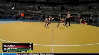 65 lbs Quarterfinals (8 Team) - William Merkins, Hutchinson vs Kale Johnson, Zumbrota-Mazeppa