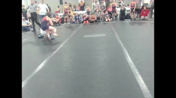 76 lbs Round 1 (8 Team) - Liam O`Neill, Virginia Patriots vs Kyle Link, Diamond Fish