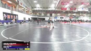 191 lbs Cons. Round 6 - Andjela Prijovic, Unattached - Iowa vs Kali Butts, Grand View