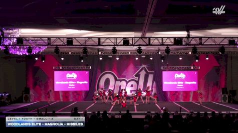 Woodlands Elite - Magnolia - Missiles [2026 L1 Youth - Small - A Day 1] 2026 One Up Grand Nationals