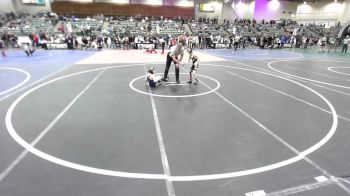 54 lbs Consolation - Kruz Putnam, Legacy Elite WC vs Jameson Willaman, Nevada Elite