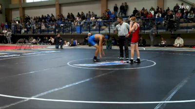 105-115 lbs Round 2 - Starr Miller, Sheridan vs Korbin Orozco, Sage Valley