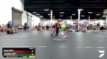 182 lbs Round 3 (6 Team) - Dominic Cady, Headhunters Black vs Kyle Pesky, GPS