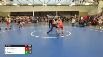 81 lbs Prelims - Anthony DiAndrea, Edge ES vs Rosco Cook, KT Kidz ES