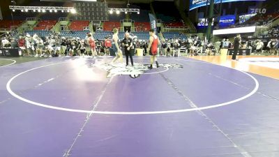 190 lbs Rnd Of 64 - Nick Friemoth, WI vs Aiden Cooley, TX