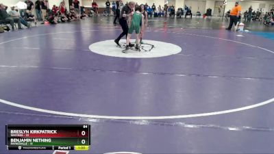 84 lbs Finals (8 Team) - Breslyn Kirkpatrick, Waconia vs Benjamin Nething, Paynesville