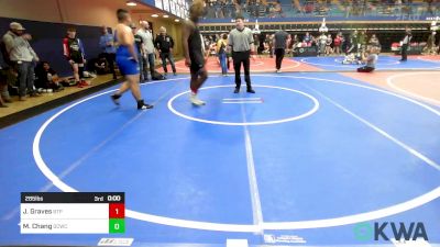 46 lbs Rr Rnd 3 - Maya Romo, Choctaw vs Sunni Booth, Sperry Wrestling Club