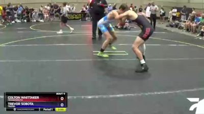 120/130 Round 2 - Colton Whittaker, Frankenmuth vs Trevor Sobota, Tinora