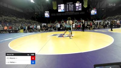 285 lbs Rnd Of 16 - Chandler Moore, OH vs Jt Kelso, IA