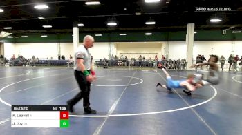 132 lbs Round Of 32 - Kyrel Leavell, IN vs Jaxon Joy, OH