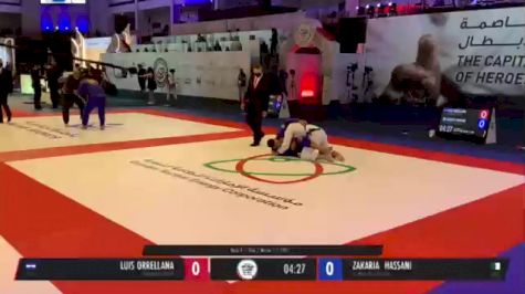 Replay: Mat 1 - 2021 Abu Dhabi World Pro Jiu-Jitsu Champs | Nov 15 @ 11 AM