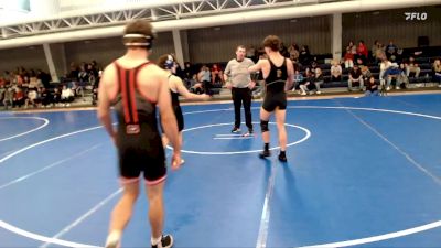 165 lbs Cons. Round 4 - Sam May, Western Wyoming College vs Stephen Sullivan-Diaz, Iowa Western Community College