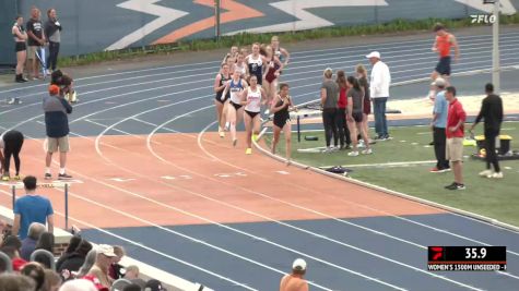 Women's 1500m Unseeded, Heat 2