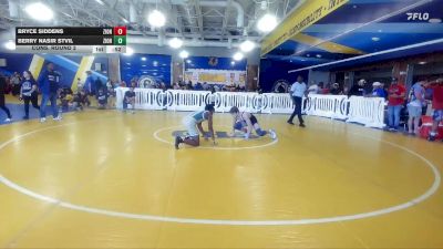 132 lbs Cons. Round 2 - Bryce Siddens, Douglas vs Berry Nasir Stvil, Matter Academy