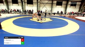 197 lbs Final - Coy Spooner, Coast Guard vs Matt Kelly, New York University