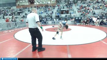 97 lbs Cons. Round 4 - Gavin Etchison, Headwaters Wrestling Academy vs Caleb Clemans, FordDynastyWrestlingClub