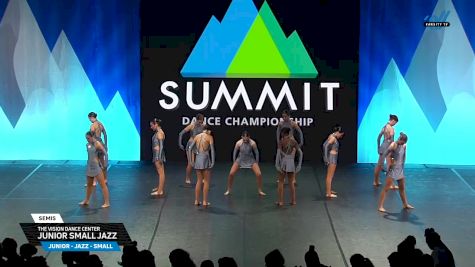 The Vision Dance Center - Junior Small Jazz [2025 Junior - Jazz - Small Semis] 2025 The Dance Summit