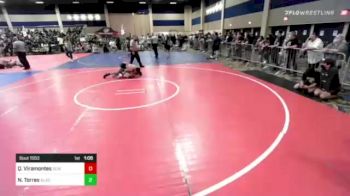 126 lbs Round Of 64 - Quentin Viramontes, Scripps Ranch WC vs Noah Torres, Blackcat WC