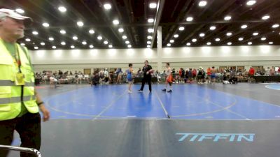 157 lbs Champ. Round 2 - Bas Diaz, IA vs Andrew Hernandez, FL