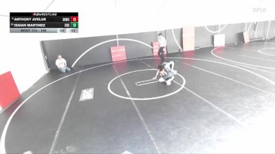 106 lbs Cons. Round 3 - Anthony Avelar, Savage House Wrestling Club vs Isaiah Martinez, Upland High School