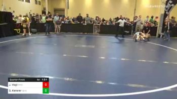 60 lbs Quarterfinal - Jakob Vogt, Ringgold vs Grant Kemrer, Seneca Valley