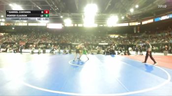 5A 144 lbs Champ. Round 1 - Porter Clauson, Lakeland vs Gabriel Costanza, Bishop Kelly