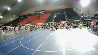 70 lbs Ehukai Kekahuna, Hawaii 14U Girls vs Davina Chavez, California 14U Girls