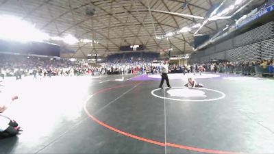 83 lbs Champ. Round 1 - Hank Erickson, Montesano Mad Dogs Wrestling vs Raynor Jameson, Franklin Pierce Cardinal Wrestling Club