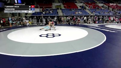 120 lbs Champ. Rd Of 256 - Anthony Valls, NY vs Catoe Byrd, NC