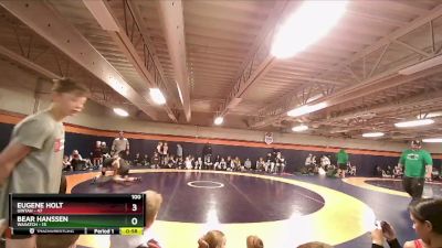 100 lbs Round 1 (16 Team) - Bear Hanssen, Wasatch vs Eugene Holt, Uintah