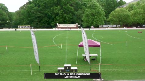 Replay: SAC Outdoor T&F Championships | Apr 30 @ 1 PM