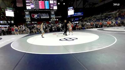 106 lbs Champ. Rd Of 64 - Arturo Gudino, CA vs Niko Odiotti, IL