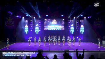 Platinum Athletics - PAC5 [2026 L6 Limited - Small Day 1] 2026 SU Battle at the Boardwalk Grand Nationals