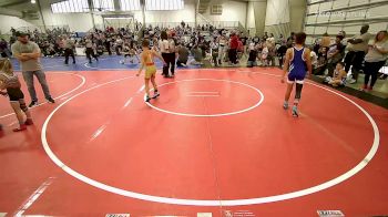 80 lbs Quarterfinal - Owen Oleson, Checotah Matcats vs Rex McDonald, Team Tulsa Wrestling Club