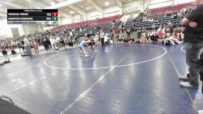 65 lbs Round 3 (4 Team) - Tristan Freed, Team Prestige vs Quinton Robison, Westlake