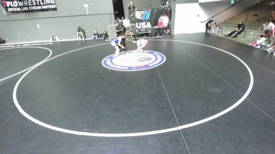 115 lbs Nevaeh Dhaliwal, CVWA - Central Valley Wrestling Association vs Alana Garcia, SDIKWA - San Diego-Imperial Kids Wrestling Association
