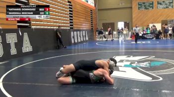 165 lbs 5th Place Match - Marshall Beecham, Cuesta vs Nathaniel Dominguez, Moorpark College