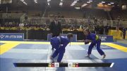 Kaloni Elvis-Marie Brown vs Analia Diaz 2025 Pan Jiu Jitsu IBJJF Championship