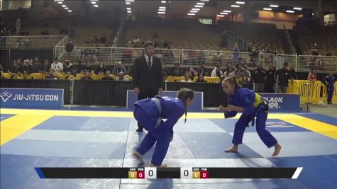 Kaloni Elvis-Marie Brown vs Analia Diaz 2025 Pan Jiu Jitsu IBJJF Championship